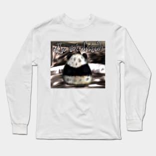 DND Panda Long Sleeve T-Shirt